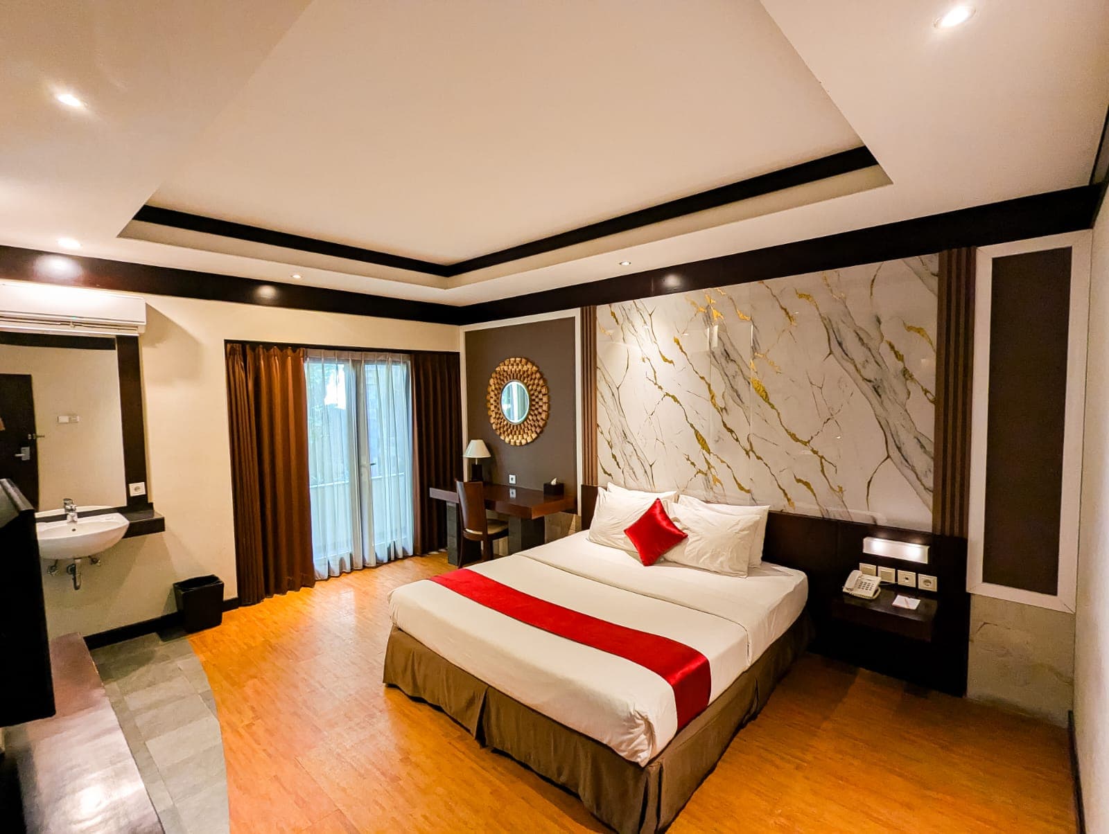 Superior Balcony dengan balkon pribadi